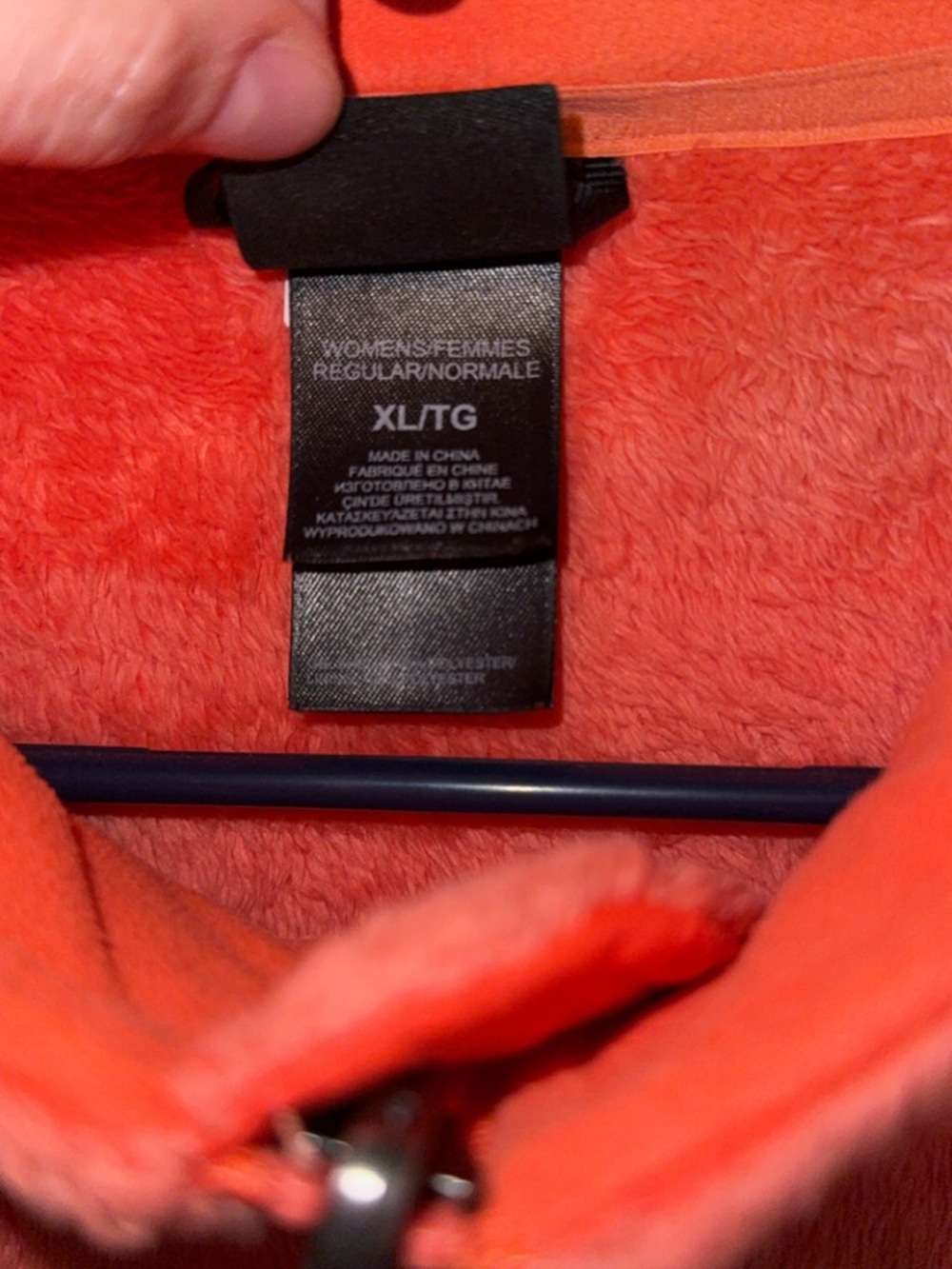 The North Face Women's Osito Jacket Women’s XL - Picture 4 of 5
